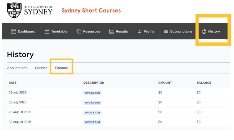 Student Portal